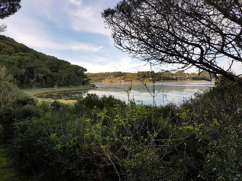 奥比多斯Casa Do Canto - Uma Casa No Campo, Perto Da Praia.别墅 外观 照片